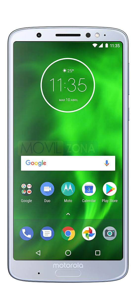 Motorola Moto G6 Plus blanco