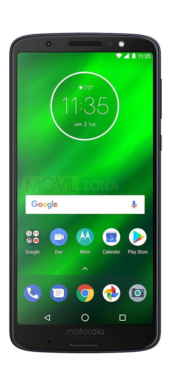 Motorola Moto G6 Plus negro