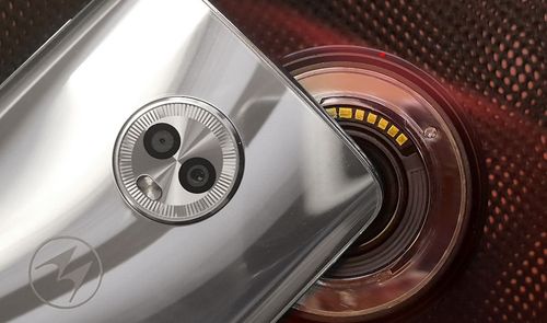 motorola moto g6 cámara