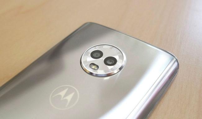 Motorola Moto G6 cámara