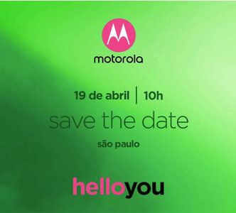 moto g6 invitacion