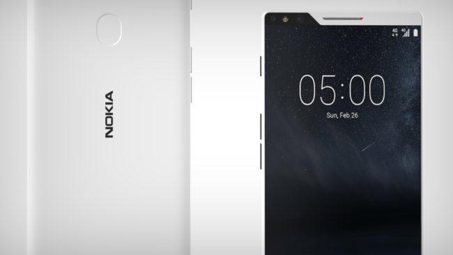 Nokia X en color blanco