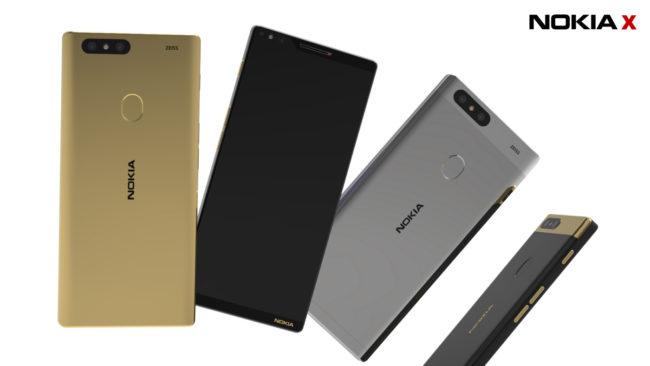 Distintos colores para el Nokia X