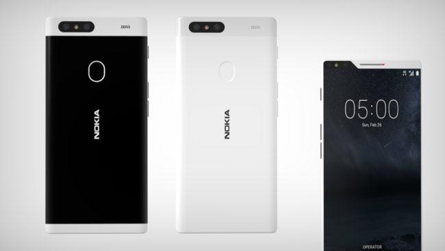 Diseño del Nokia X