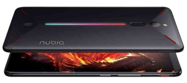 Led del Nubia Red Magic
