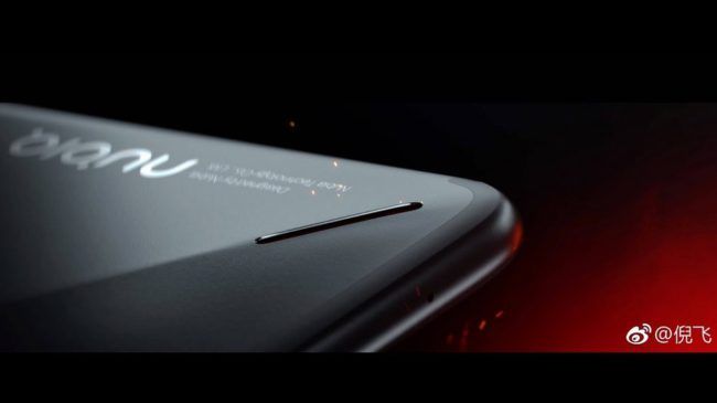 Altavoces del Nubia Red Magic