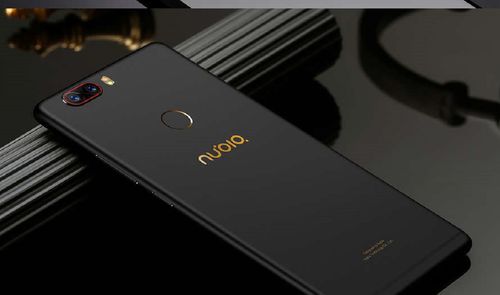 Nubia Z17, parte posterior