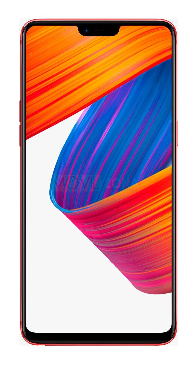 OPPO-R15 frontal