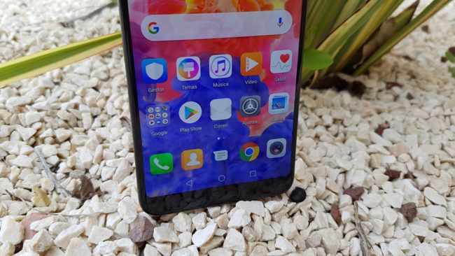 Pantalla integrada del Huawei P20 Pro