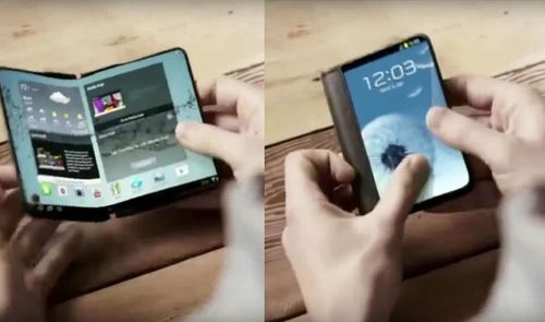 Pantalla del Samsung Galaxy X