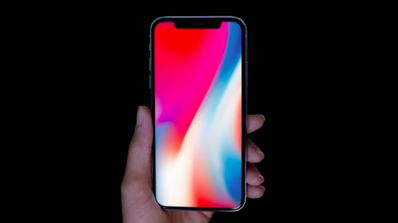 Pantalla del iPhone X Plus