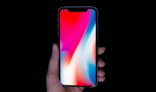 Pantalla del iPhone X Plus
