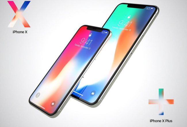 Concepto del iPhone X Plus