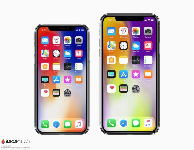 Pantalla del iPhone X Plus