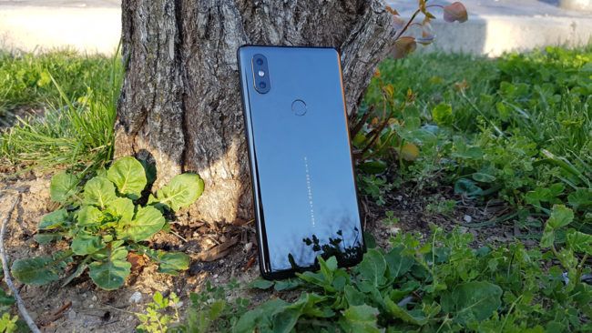 Imagen posterior Xiaomi Mi Mix 2S