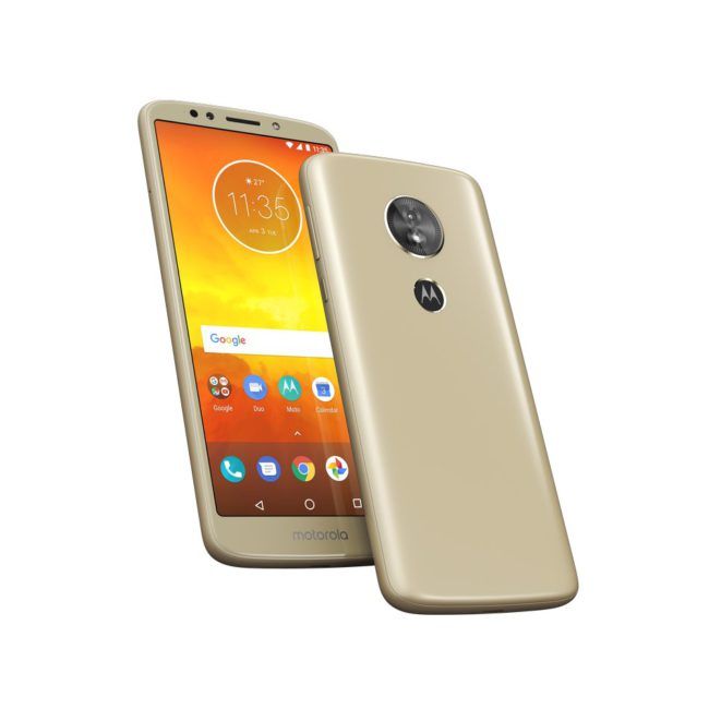 Diseño del Moto E5