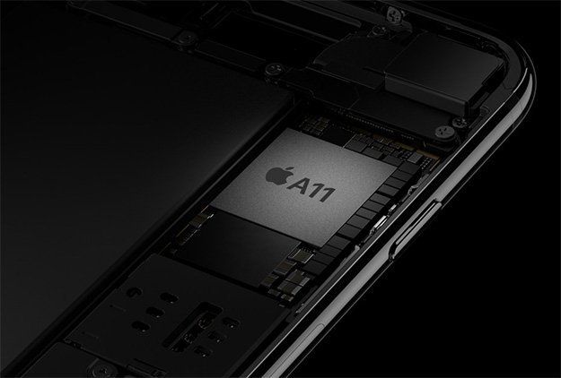 procesador del iPhone X de 2018