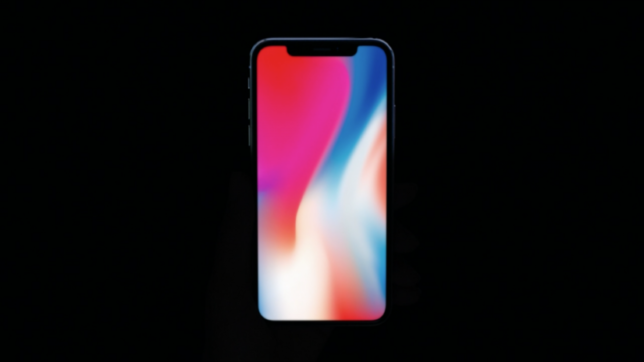 procesador del iPhone X de 2018