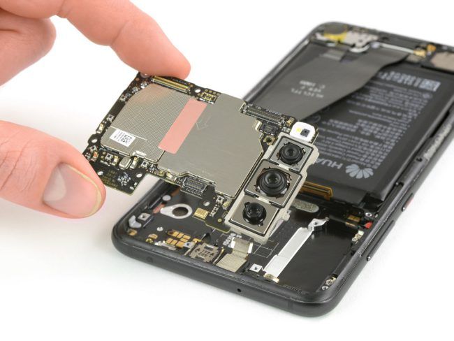 Reparar el Huawei P20 Pro