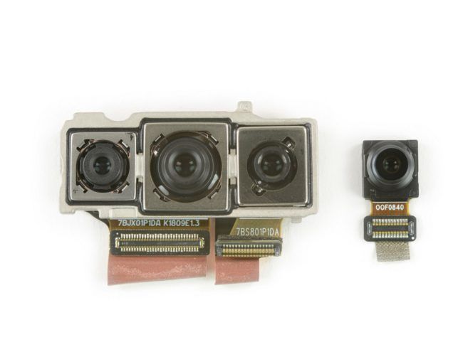 Reparar la cámara del Huawei P20 Pro