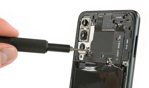 Reparar el Huawei P20 Pro por detrás