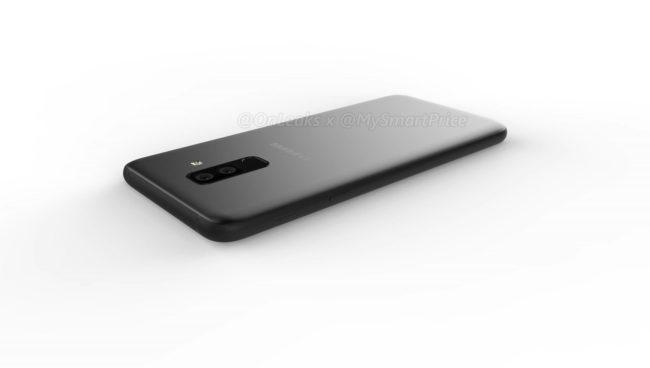 Carcasa del Samsung Galaxy A6 Plus