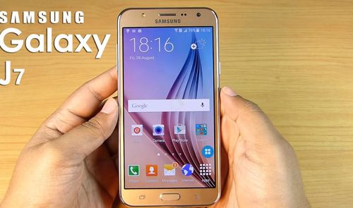 Galaxy J7 versión 2017