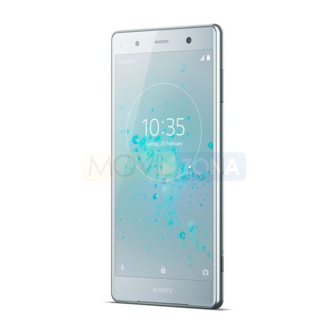 Sony Xperia XZ2 Premium Android color plata
