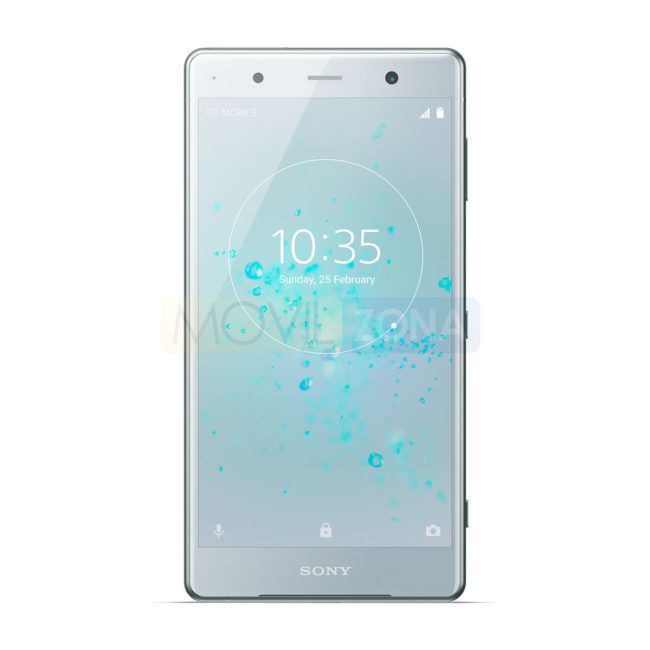 Sony Xperia XZ2 Premium plata