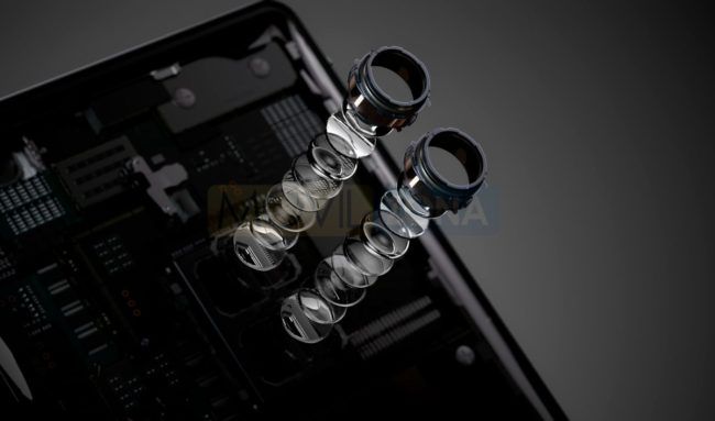 Sony Xperia XZ2 Premium doble cámara lentes