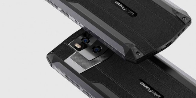 Diseño del Ulefone Power 5