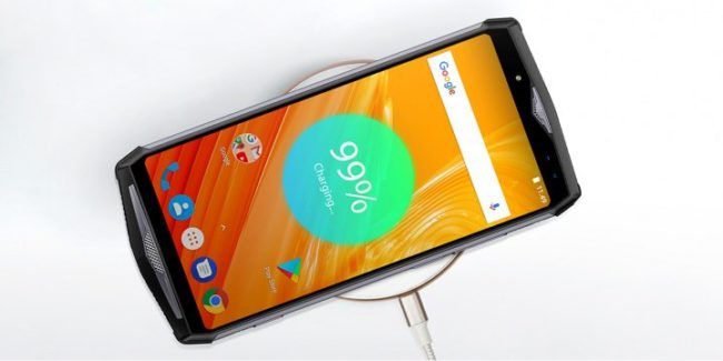 Carga del Ulefone Power 5