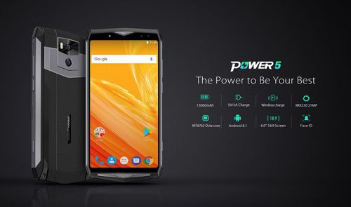 Ulefone Power 5 el teléfono con mejor batería