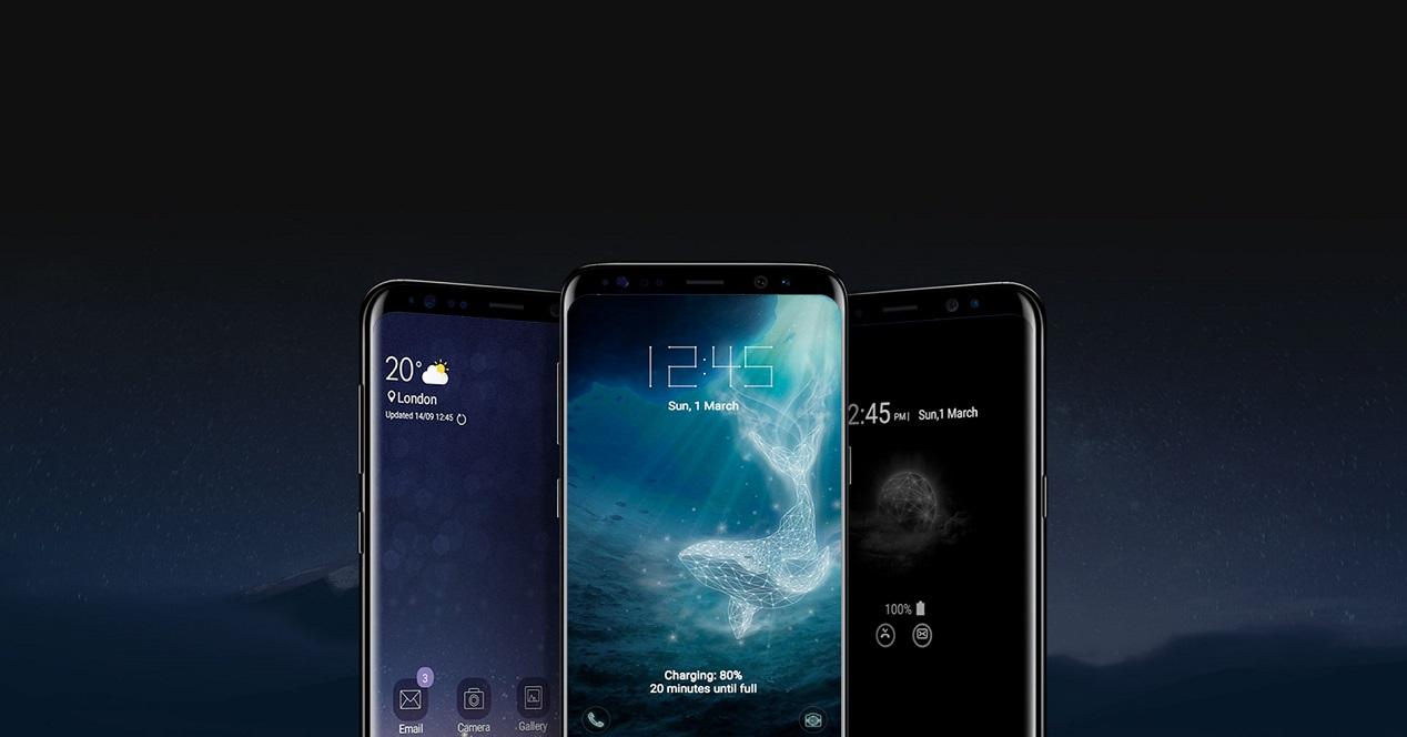 Ttemas personalizados para móviles Samsung Galaxy