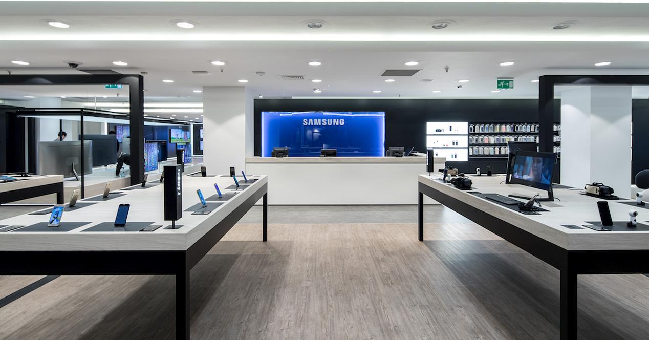 Tienda de Samsung