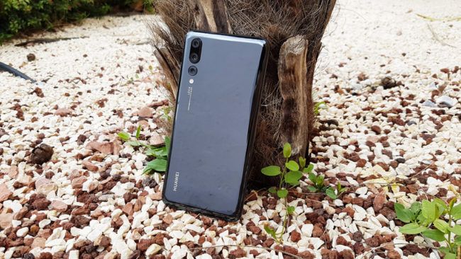 Diseño trasero del Huawei P20 Pro