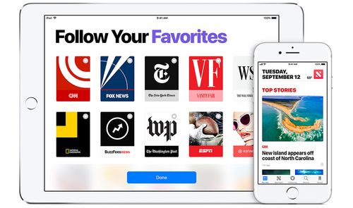 Versión de pago de Apple News