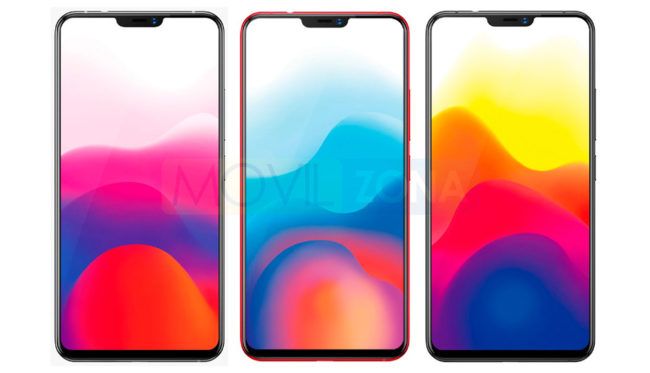 Vivo X21 frontal