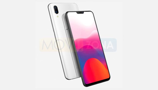 Vivo X21 blanco