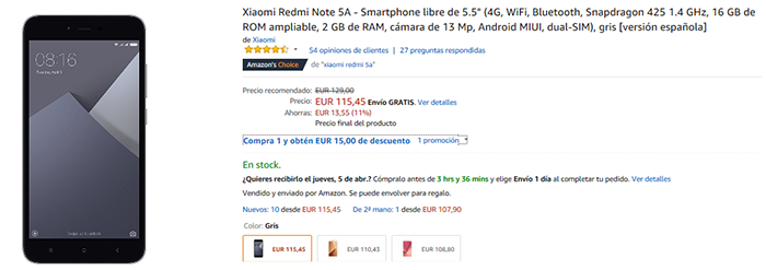 Xiaomi-Redmi-Note-5A-Amazon
