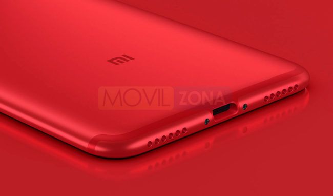 Xiami MI 6X rojo