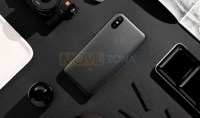 Xiami MI 6X negro