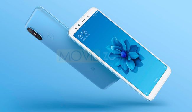 Xiami MI 6X azul