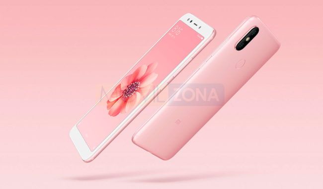 Xiami MI 6X rosa