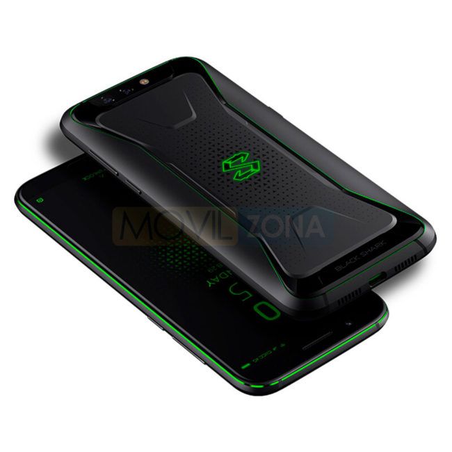 Xiaomi Black Shark delantera y trasera