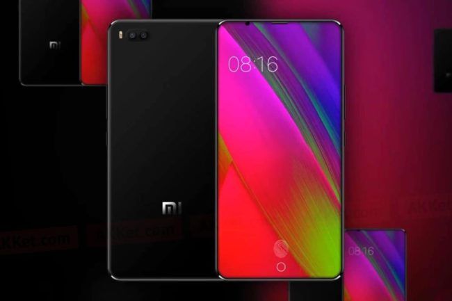 Pantalla del Xiaomi Mi 7