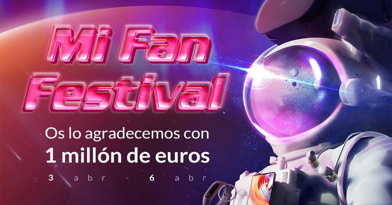 Evento Xiaomi Mi Fan Festival