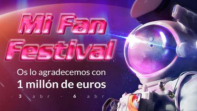 Evento Xiaomi Mi Fan Festival