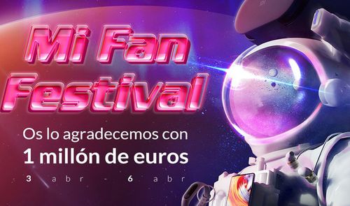 Evento Xiaomi Mi Fan Festival