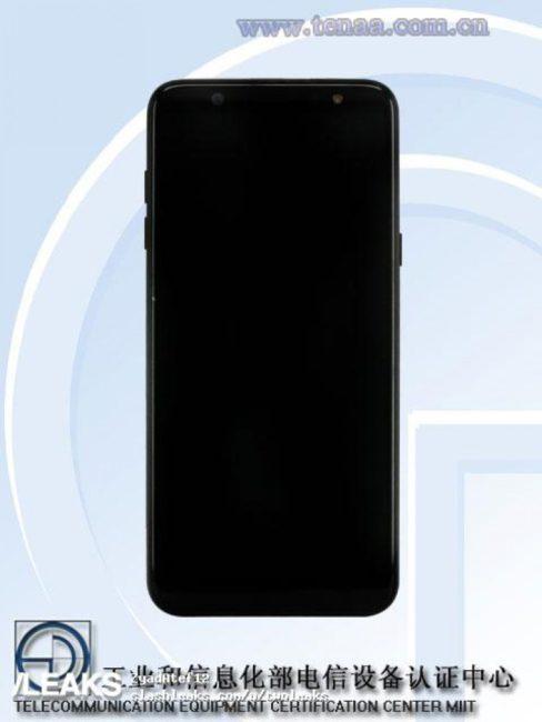 imágenes del Samsung Galaxy A6+